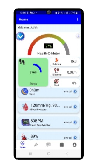 MediTest Mobile Health Application